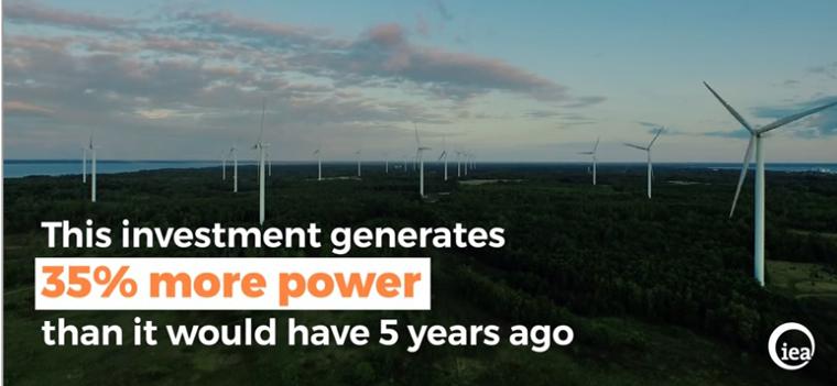 World Energy Investment 2017 Windmills