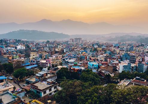 Nepal, city