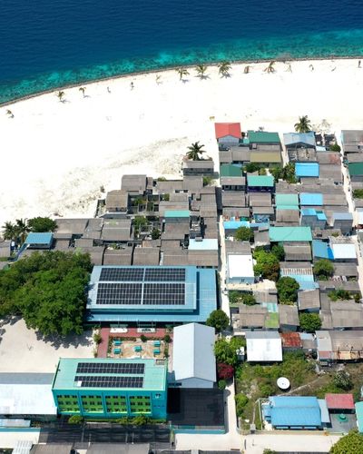 maldives, rooftop solar