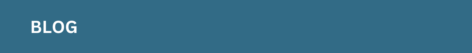 Blog web banner
