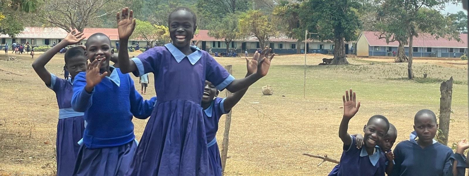 Busia, Kenya School girls _Marjorie Araya