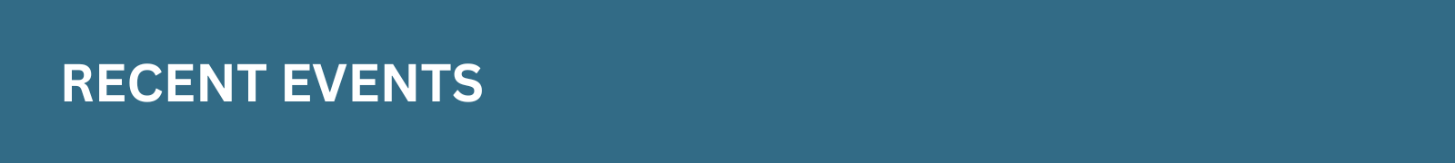 Recent events web banner