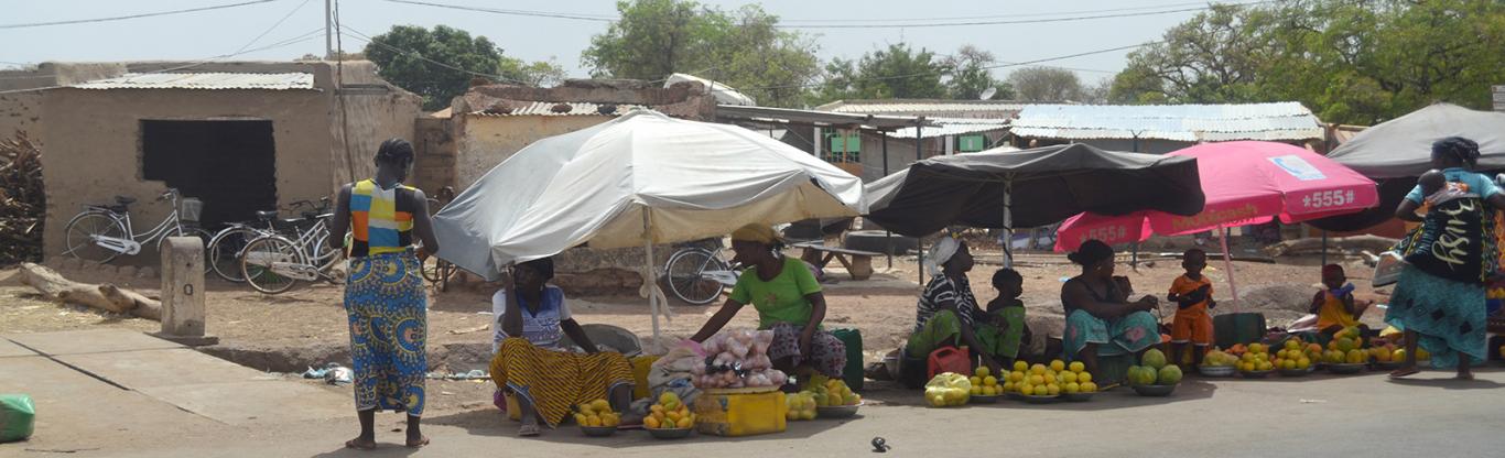 Burkina Faso, street market