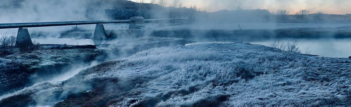 Geothermal Baths, Iceland. Photo by Joey Clover. Geothermal Baths, Iceland. Photo by Joey Clover.