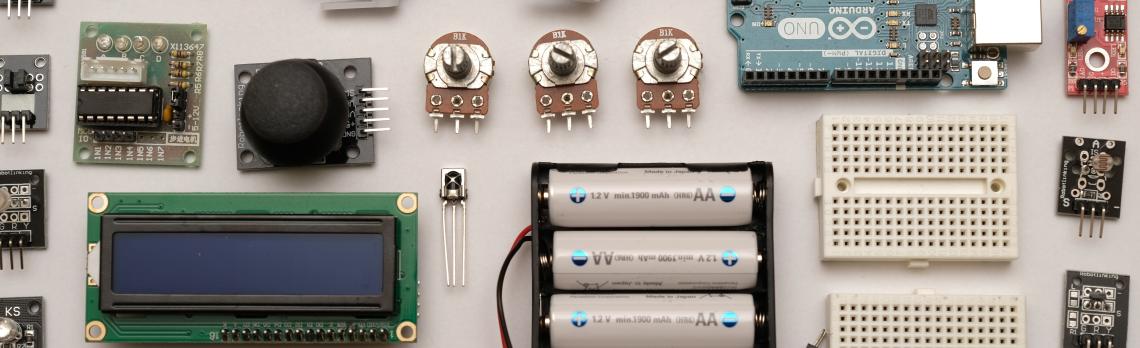 Batteries. Photo by Robin Glauser Batteries. Photo by Robin Glauser