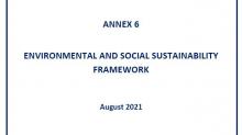 Cooling Facility: Environmental and Social Sustainability Framework