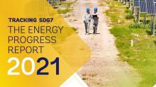 Cover for The Energy Progress Report 2021: Tracking SDG7