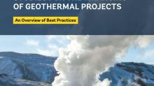 Preparing Feasibility Studies for the Financing of Geothermal Projects: An Overview of Best Practices
