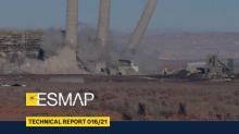 Abandoned, repurposed coal plant Navajo