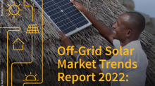 Off-Grid Solar Market Trends Report 2022: Outlook – Executive Summary