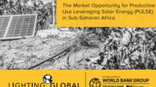 Lighting Global- Market Research on PULSE