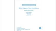 Welfare Impacts of Rural Electrification: Evidence from Vietnam