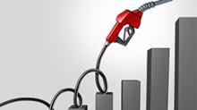image simulating price of oil rising
