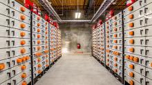 Batteries for energy storage