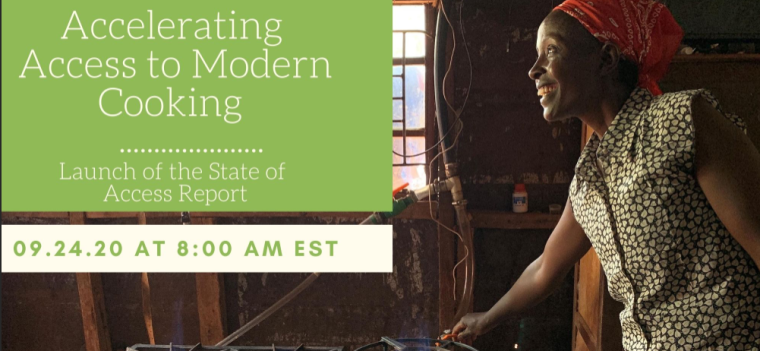 Launch of the State of Access Report woman cooking on stove