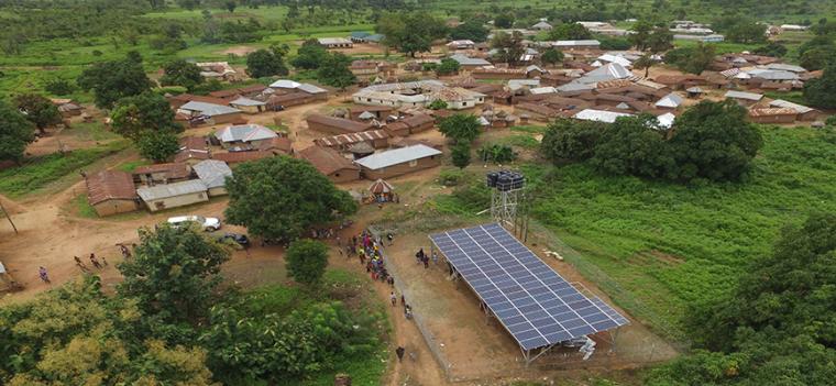 Scaling Up Mini Grids to Reach Universal Access Nigerian Village