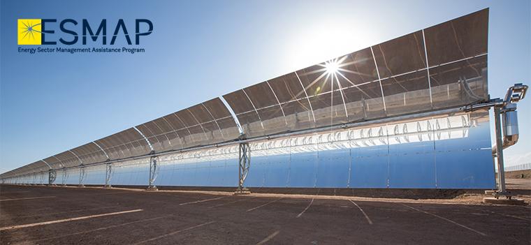 ESMAP Solar Learning Event Noor I Plant, Ouarzazate, Morocco
