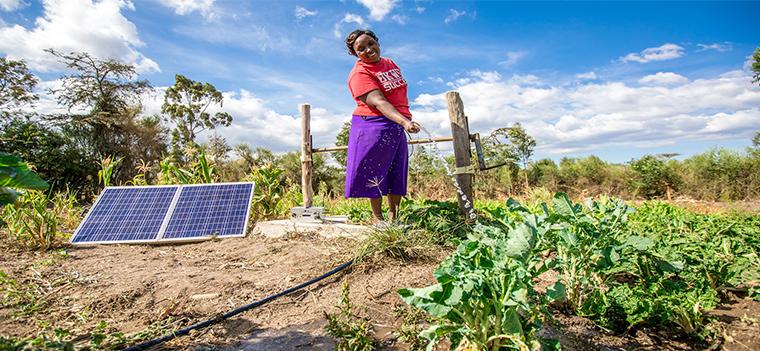 Empowering Farmers In Africa Productive Use Levering Solar Energy Pulse Esmap