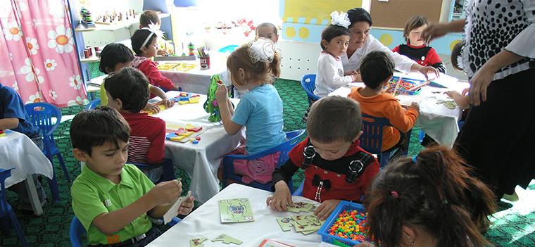Matluba Mukhamedova/World Bank Uzbekistan, children in classroom