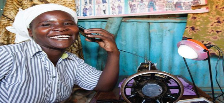 Off-Grid Solar Market Trends Report 2020 Woman, lighting, working