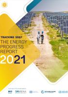 Cover for The Energy Progress Report 2021: Tracking SDG7