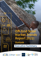 Off-Grid Solar Market Trends Report 2022: Outlook – Executive Summary