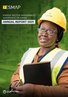 ESMAP 2021 ANNUAL REPORT engineer woman