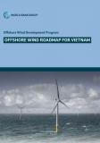 Report cover, windmill over ocean