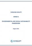 Cooling Facility: Environmental and Social Sustainability Framework