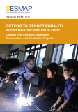 Getting to Gender Equality in Energy Infrastructure