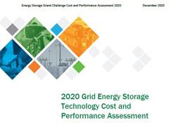 2020 Grid Energy Storage Technology Cost and Performance Assessment