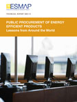 Public Procurement of Energy Efficient Products:  Lessons from Around the World
